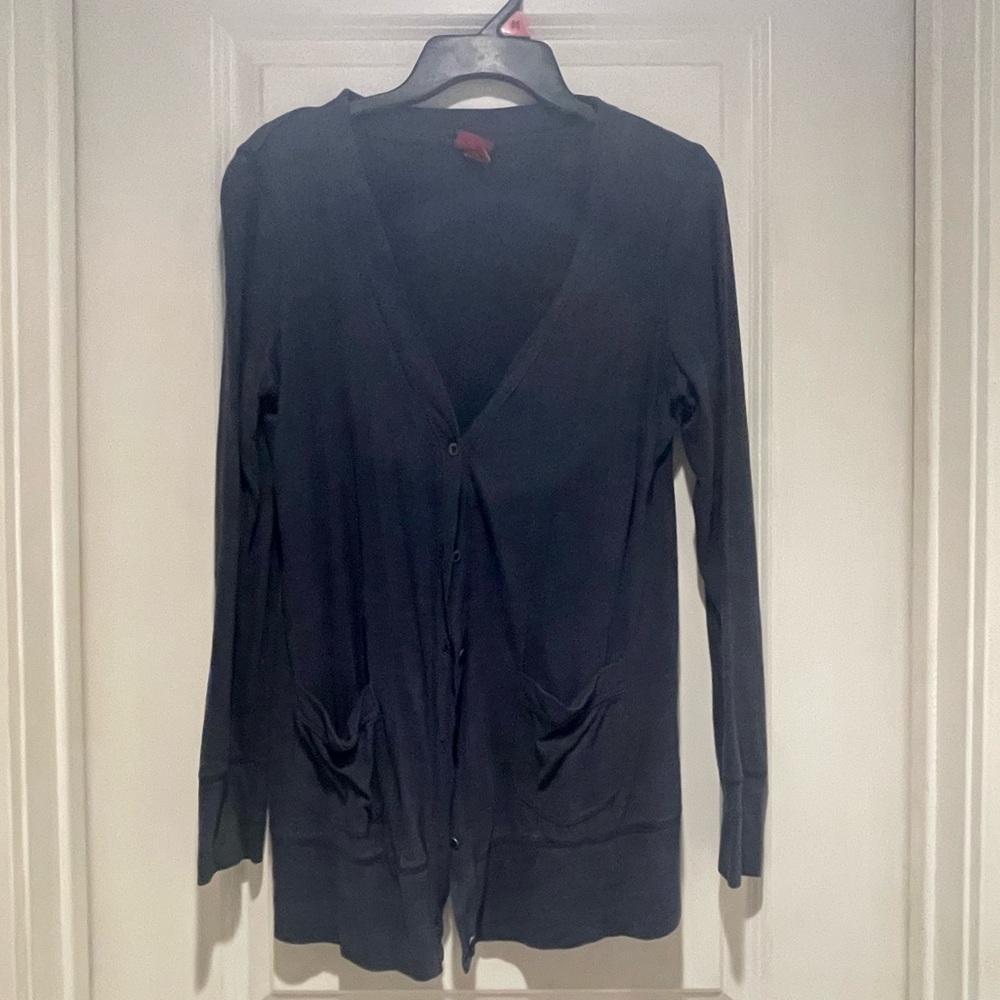 Navy Blue Cardigan